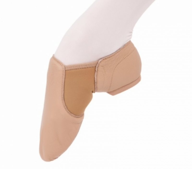 Pretty Little Dancer_ Jazz Shoes_Tan