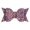 Pretty Little Dancer_Glitter Hair Bow_Purple