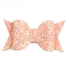 Pretty Little Dancer_Glitter Hair Bow_Pink