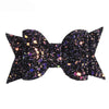 Pretty Little Dancer_Glitter Hair Bow_Black