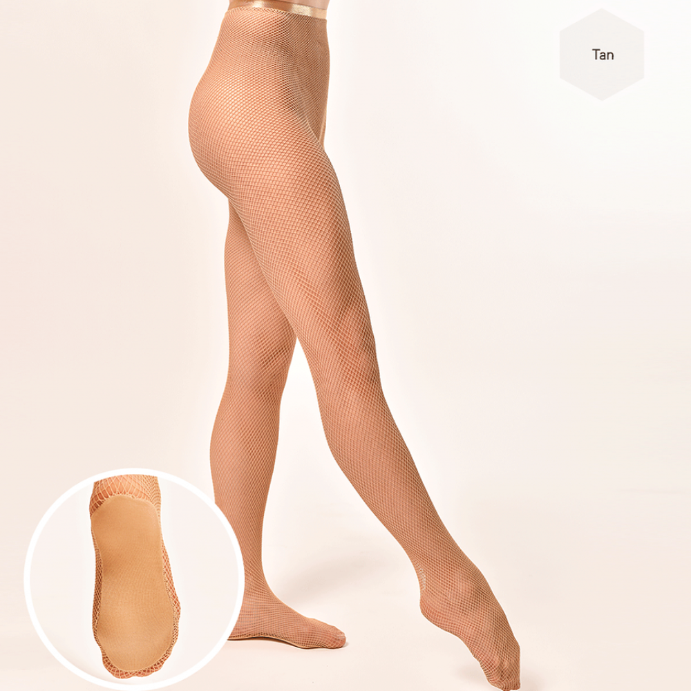 Seamless Fishnet Tights Pretty Little Dancer