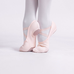 Pretty Little Dancer_ Ballet Shoes_ Canvas