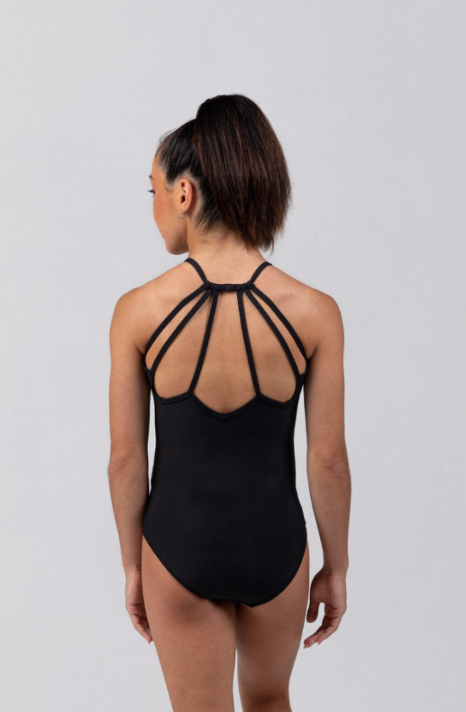 Pretty Little Dancer_ Sylvia P_ Freefly Leotard_Black