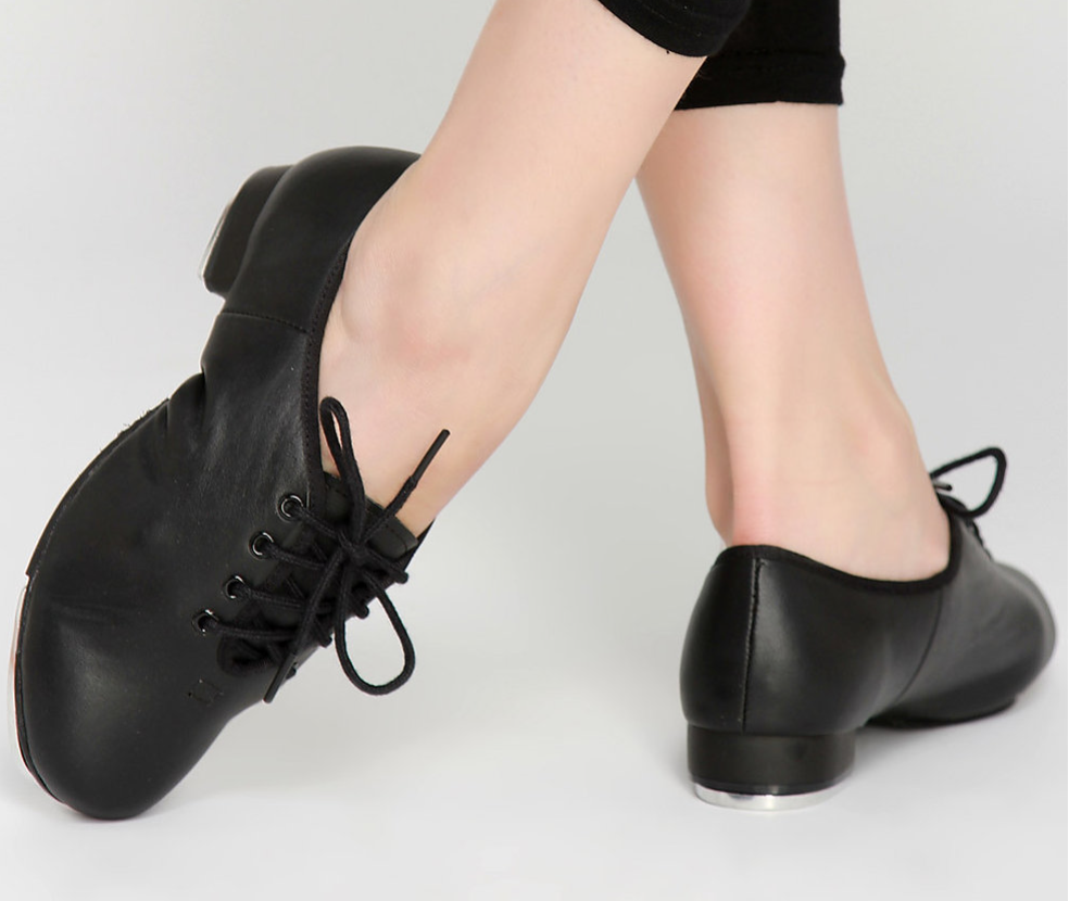 Oxford Lace Up Tap Shoes Flexi Sole Pretty Little Dancer