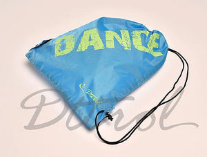 Pretty Little Dancer_ Shoe Bag_Blue
