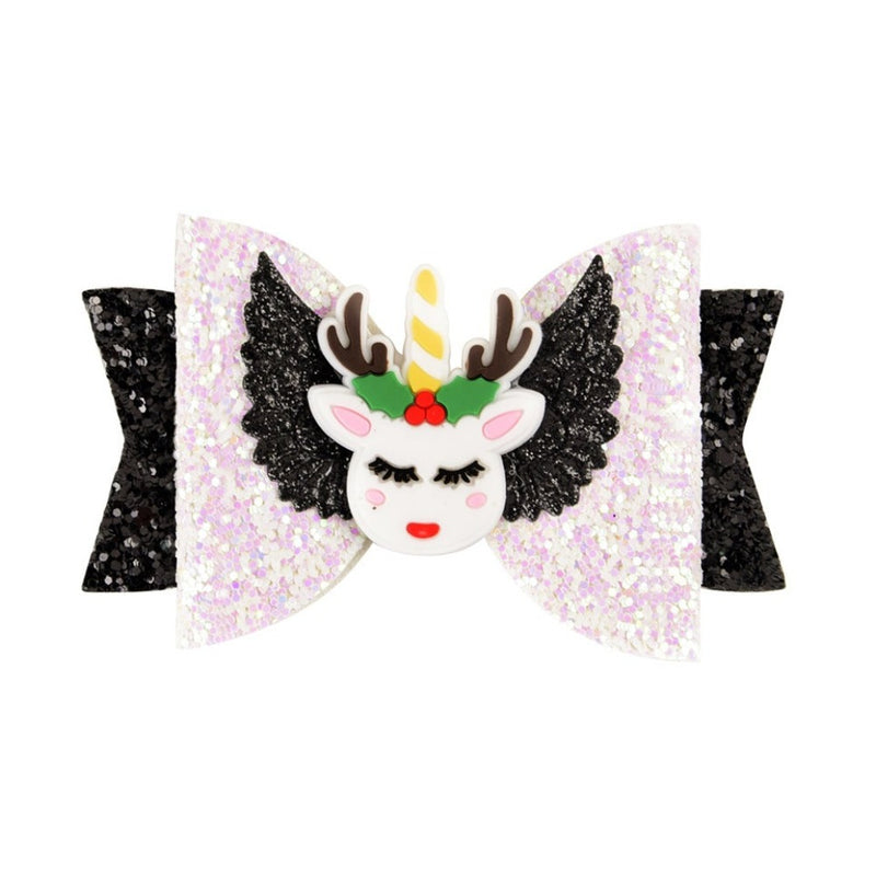 Pretty Little Dancer_Reindeer Bows