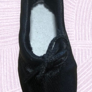 Ballet Pointe Shoe Keyring