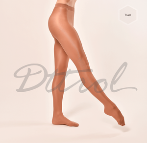 Pretty Little Dancer_ Shimmer Tights_ Toast