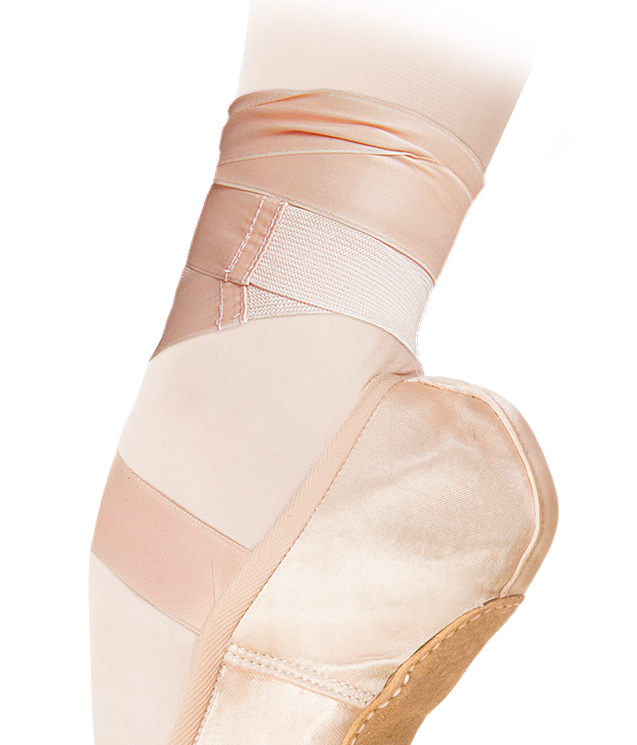Elastic ribbons for pointe 2025 shoes