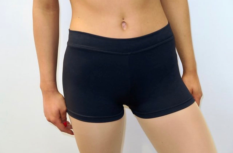 Pretty Little Dancer_ Active Shorts_Black