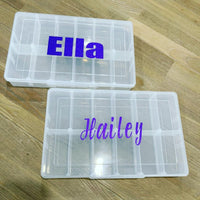 Pretty Little Dancer_ Personalised Hair Box