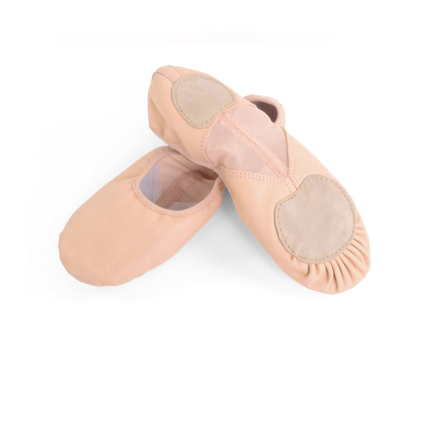 Pretty Little Dancer_ Ballet Shoes_ Mesh Sole