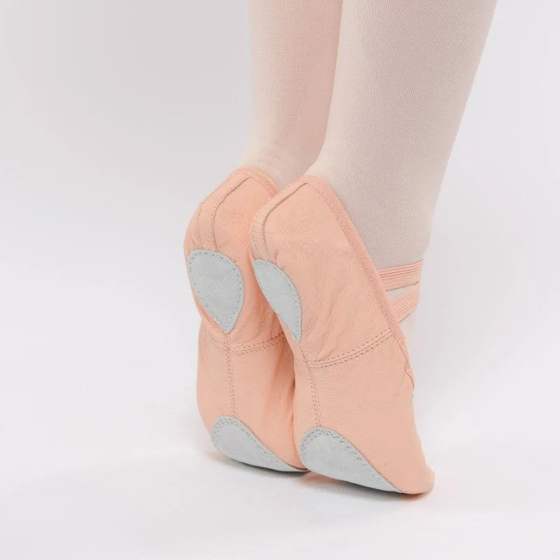 Pretty Little Dancer_ Ballet Shoes_ Split Sole