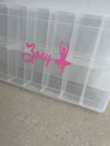 Personalised Hair Accessory Box- Full