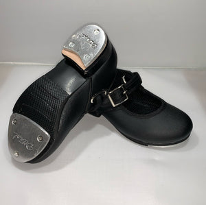 Little Tappers Tap Shoes Black and Tan