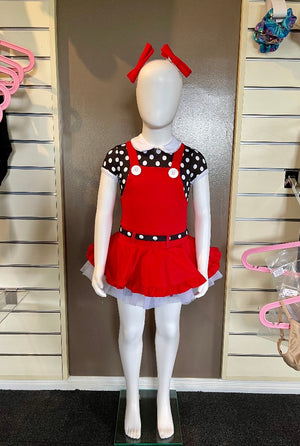 “POLKA DOT” Costume Size SC (Second Hand)