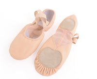 Pretty Little Dancer_ Ballet Shoes_ Mesh Sole