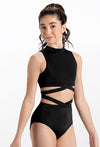 Pretty Little Dancer_Leotard_Black