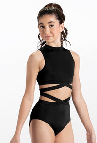 Pretty Little Dancer_Leotard_Black